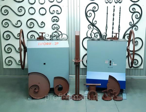 Реализуем кузнечные станки ПРОФИ-2Р с механическим (ручным) приводом через редуктор для художественной ковки — фото 3